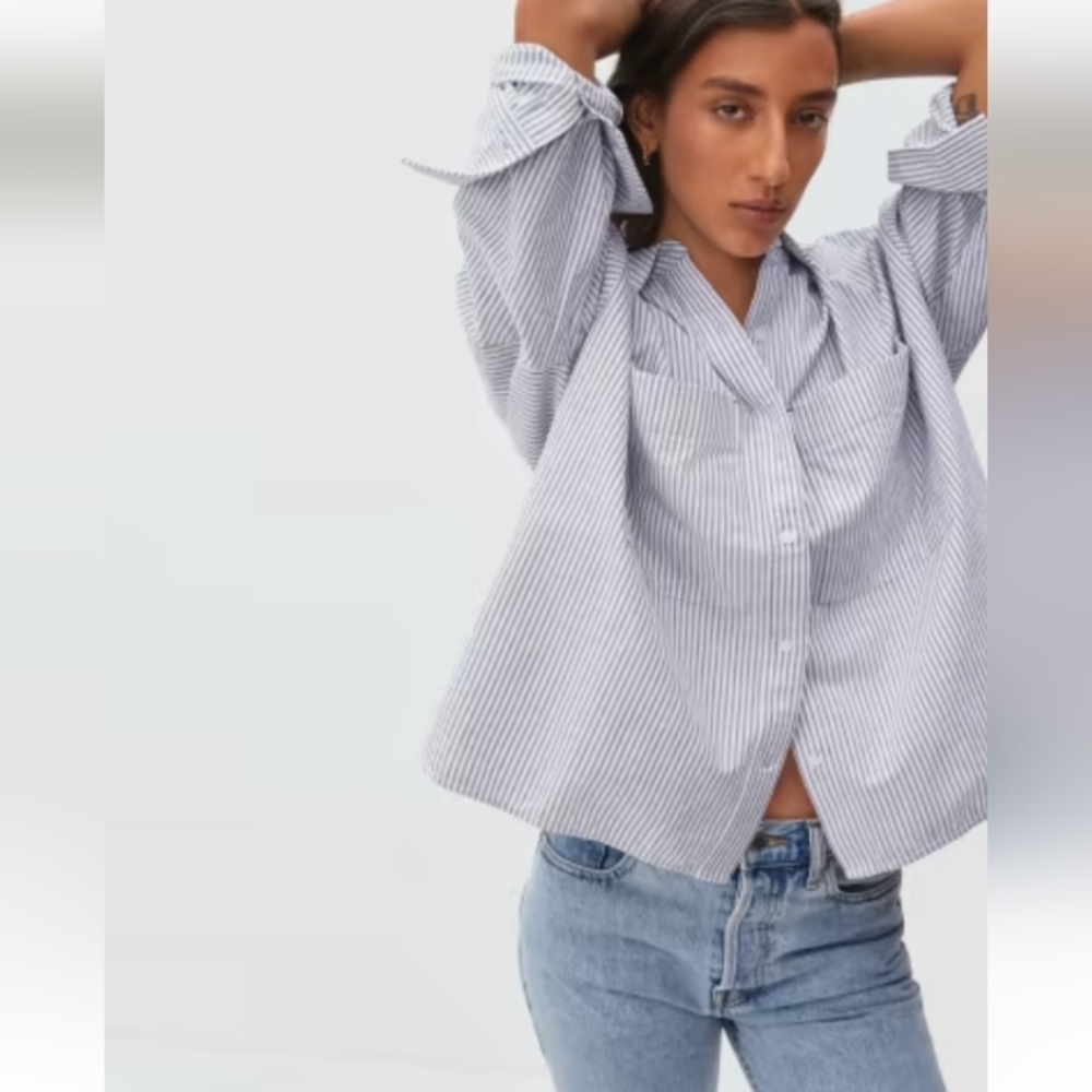 Everlane Boxy Oxford